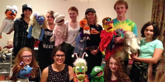 2015 Puppetter workshop