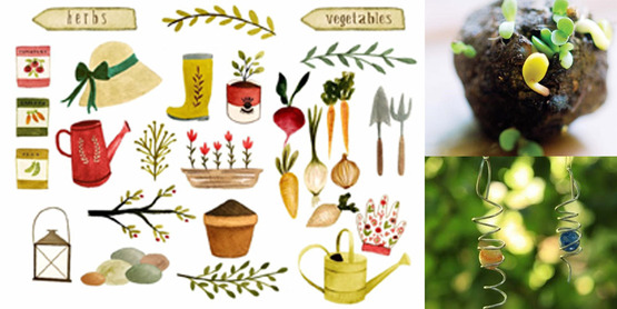spring garden kit activities