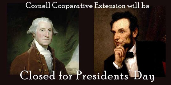 Closed for Presidents Day 