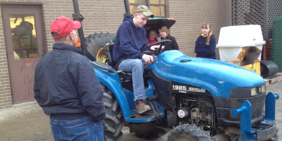 4-H Tractor Safety Class