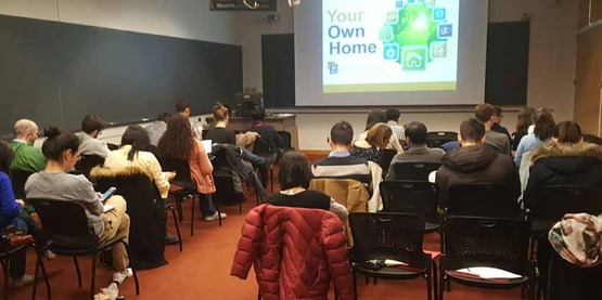 Photo of Your Own Home Class