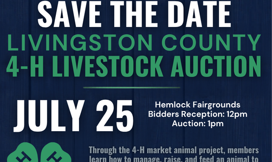 2026 Livingston County 4-H Livestock Auction