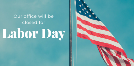 Labor day closed holiday