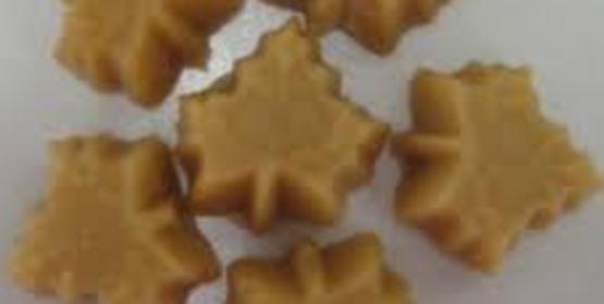 Maple confections
