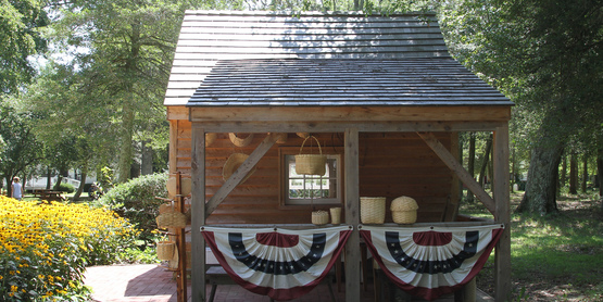 Basket Weaving stand