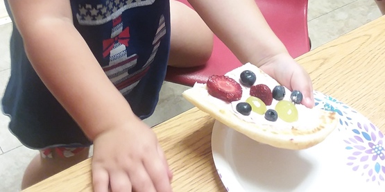 blueberry snack