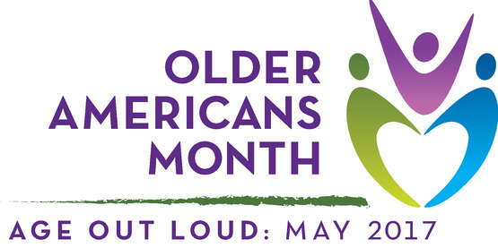 Older Americans Month 2017 Logo