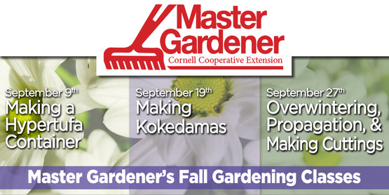Fall Gardening Classes