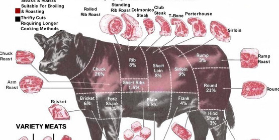 beef cuts