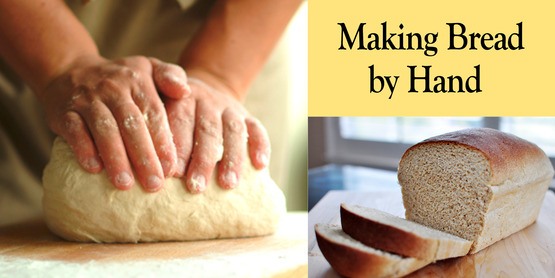 Baking Bread by Hand banner art