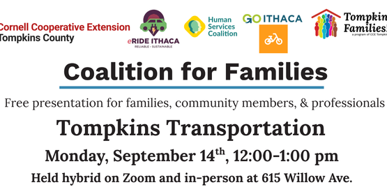 Coalition for Families - Tompkins Transportation 