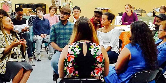 banner for 2018 Local Food Network Gathering, provided by Greenstar