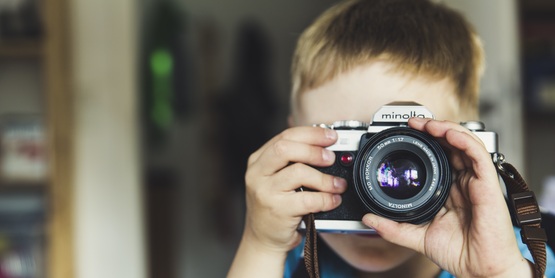 child camera