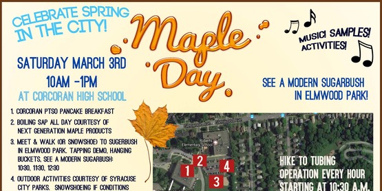 Maple Day 2018 Flyer