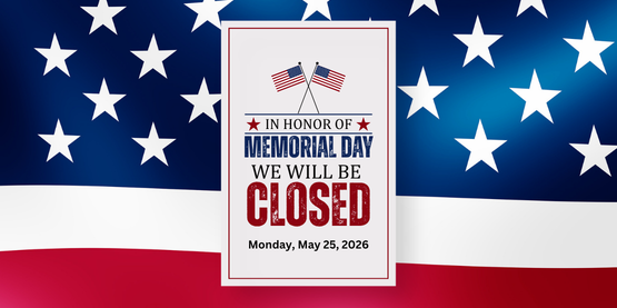 Memorial Day Closure