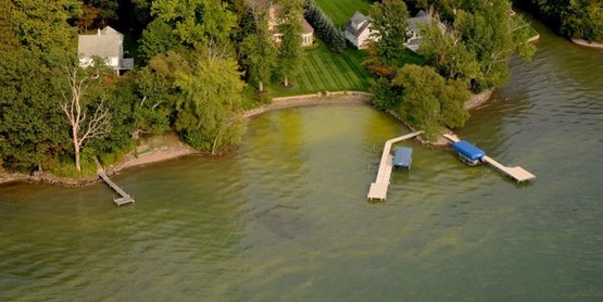 HAB in Skaneateles Lake