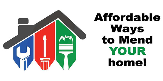 Affordable Ways to Mend Your Home