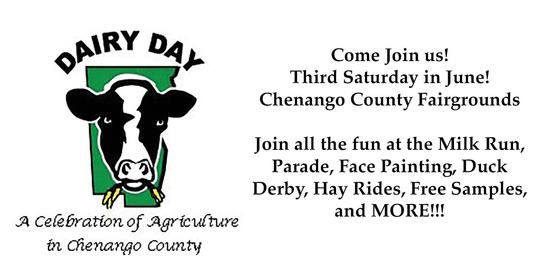 Dairy Day Banner