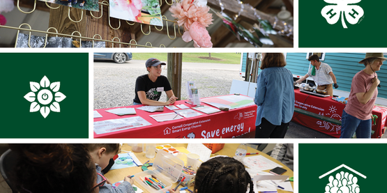 Cover of the Annual Report with images of various CCE programs