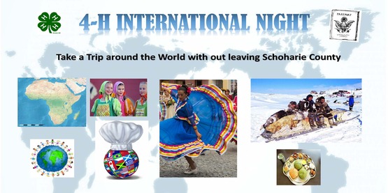 4-H International Night - Schoharie County
