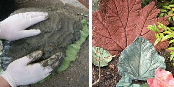 leaf casting