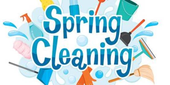 Spring Cleaning