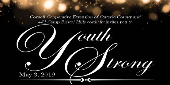 YouthStrong Gala Invitation