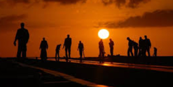 worker silhouette