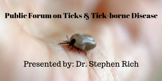 Public Forum on Ticks