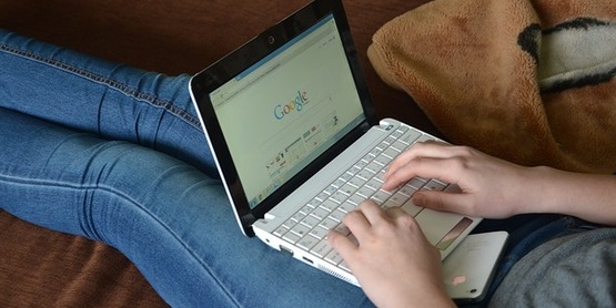 Laptop user