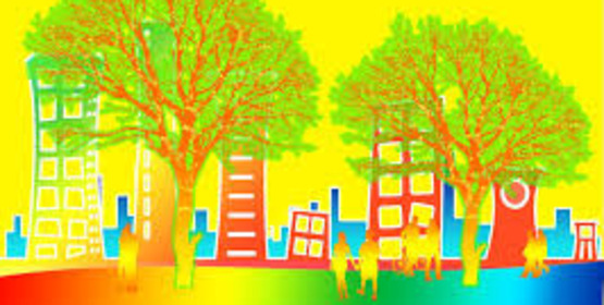City Trees View - free image from Pixabay