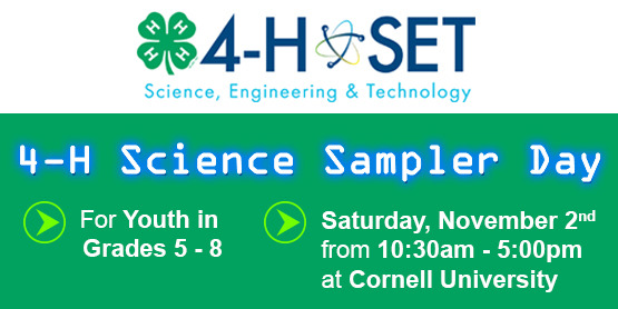 4H Science Sampler