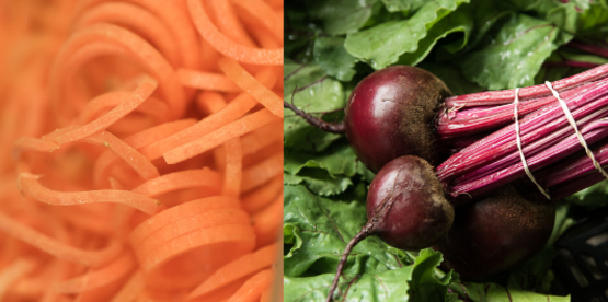 root vegetables
