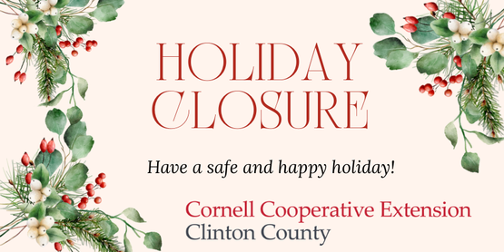 Holiday Closure