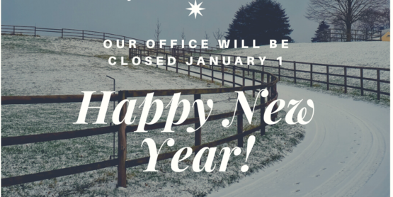 Closed New Years Day