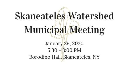 Municipal meeting information