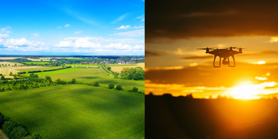 precision ag drone