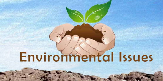 hands holding soil