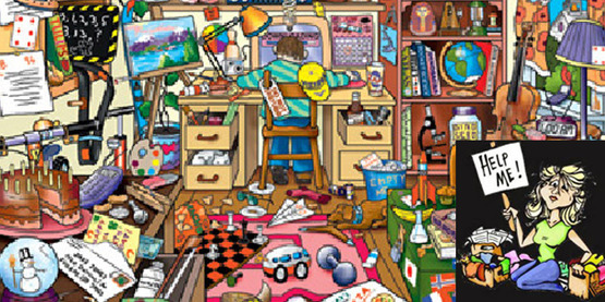 clutter workshop