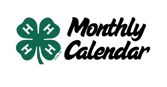 4-H Calendar
