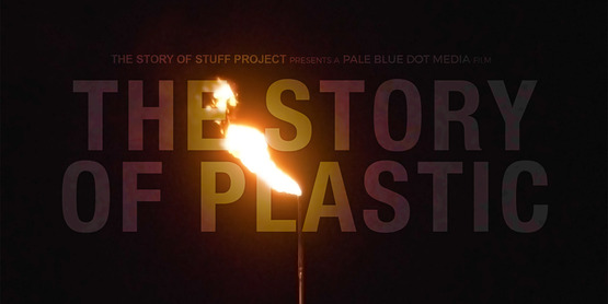 Movie poster for The Story of Plastic 