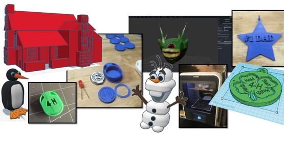 3d printing- 4-H