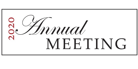 2020 annual meeting