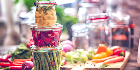 Fermenting Vegetables