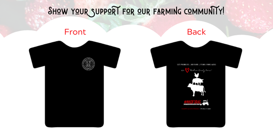 Tshirt sales to support AG