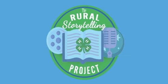 4-H Rural Storytelling Project Banner 