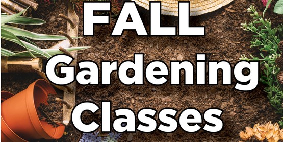 MG Fall Gardening Classes