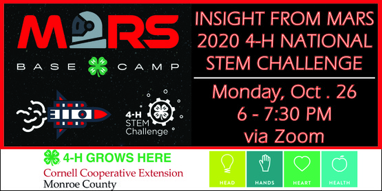 Mars banner