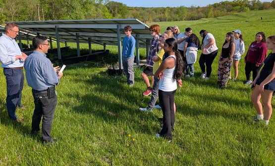 Solar Field Tour 2025