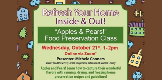 apples and pears class